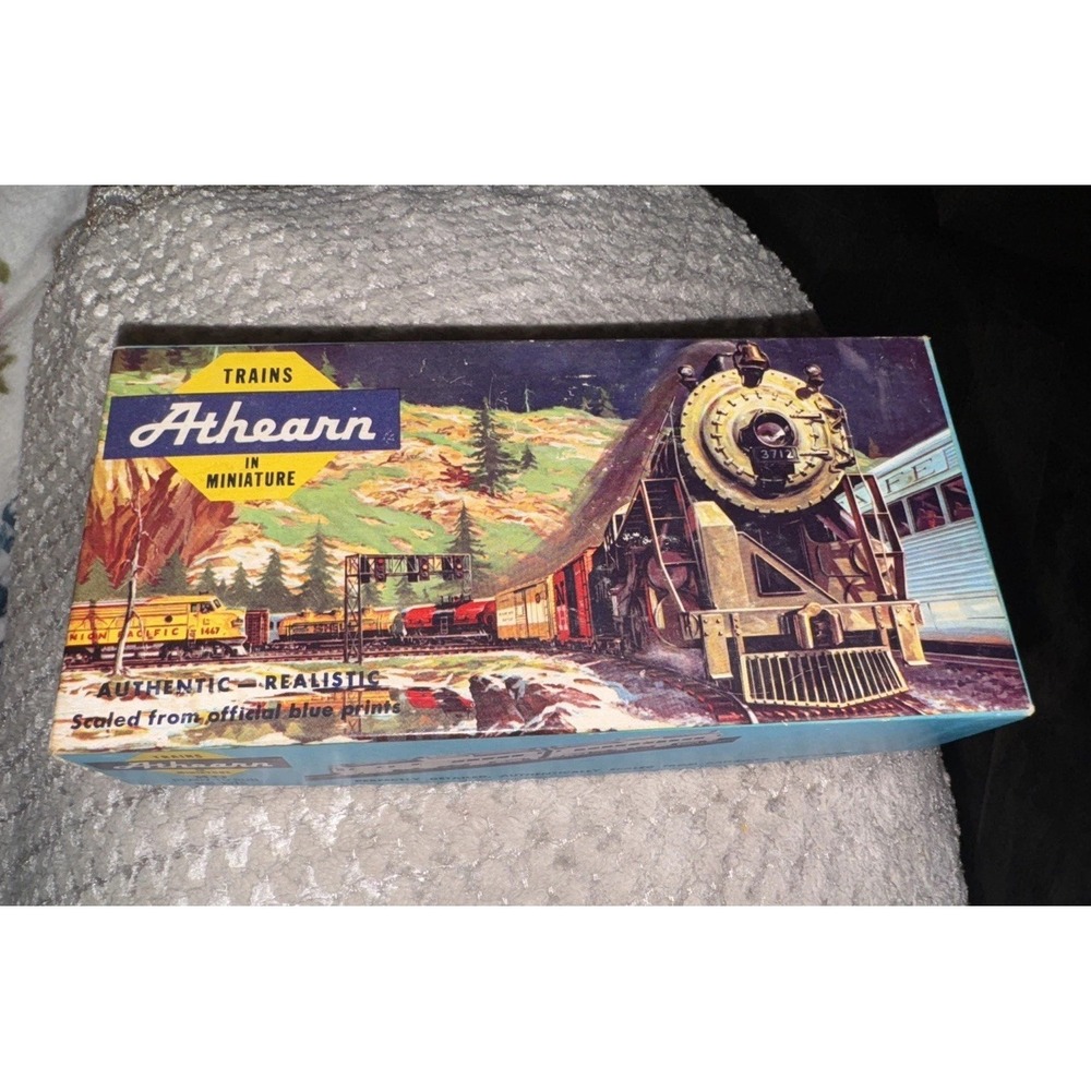Athearn In Miniature Trains Dora‎ BOX ONLY